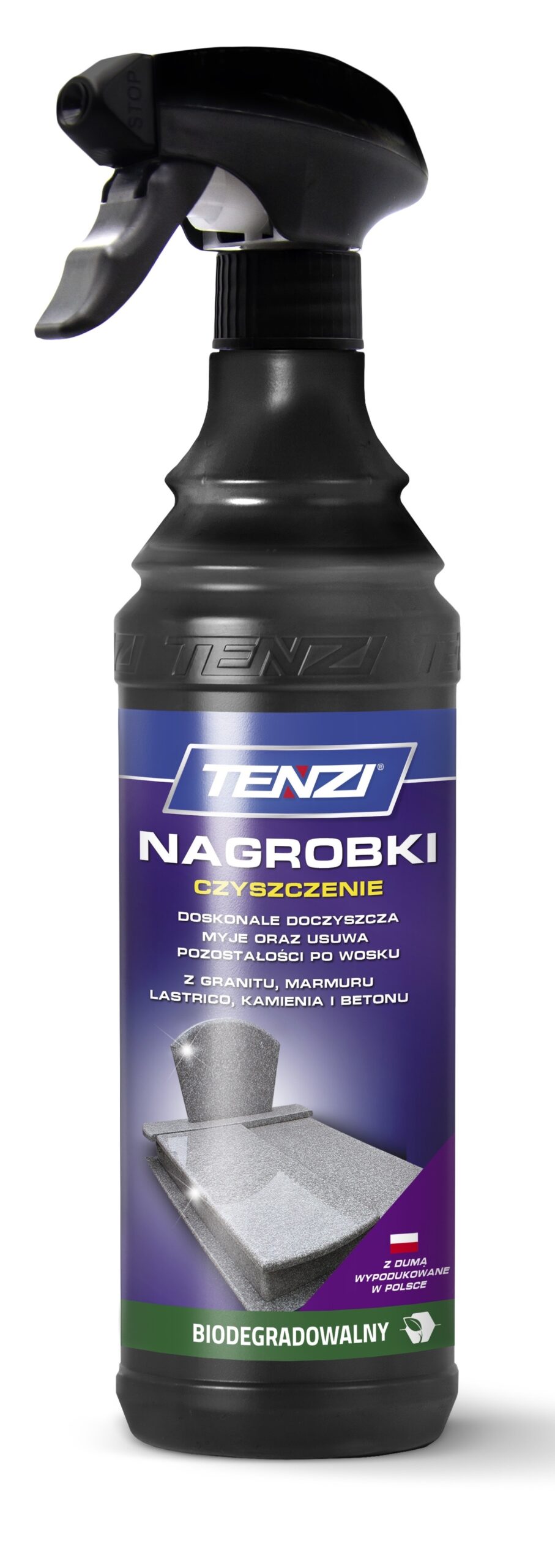 Środek do czyszczenia nagrobków 0.6L