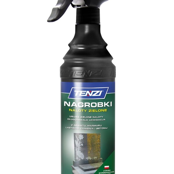 Środek do usuwania zielonych nalotów z nagrobków 0.6L