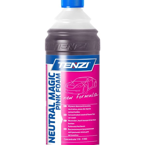 Piana do mycia samochodów neutral magic foam pink 1L