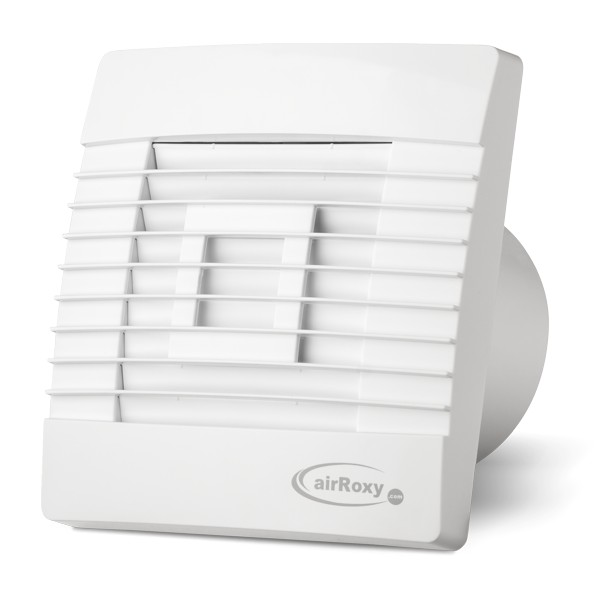 Wentylator łazienkowy prestige 150 ZG HS, żaluzja,czuj.wilgo