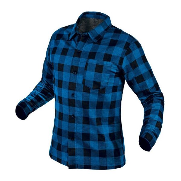 Koszula flanelowa granatowa rozmiar xxxl