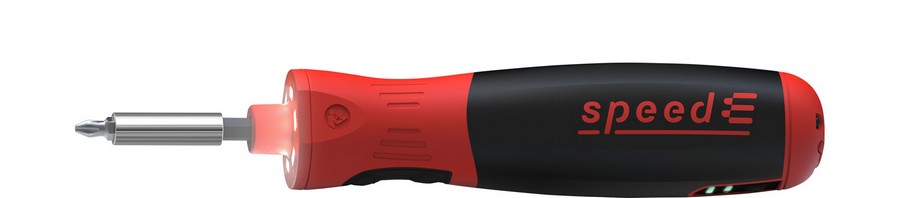 Wkrętak elektryczny speed E pocketdrive+bity
