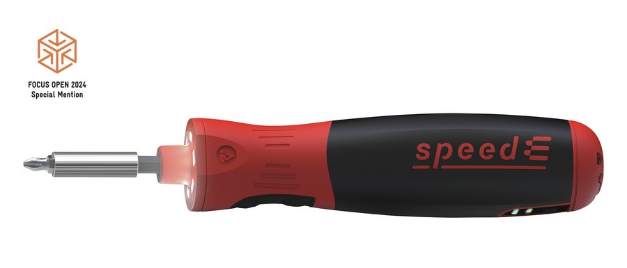 Wkrętak elektryczny speed E pocketdrive+bity
