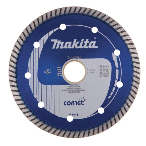 Tarcza diamentowa comet 125*22mm segment 7 mm