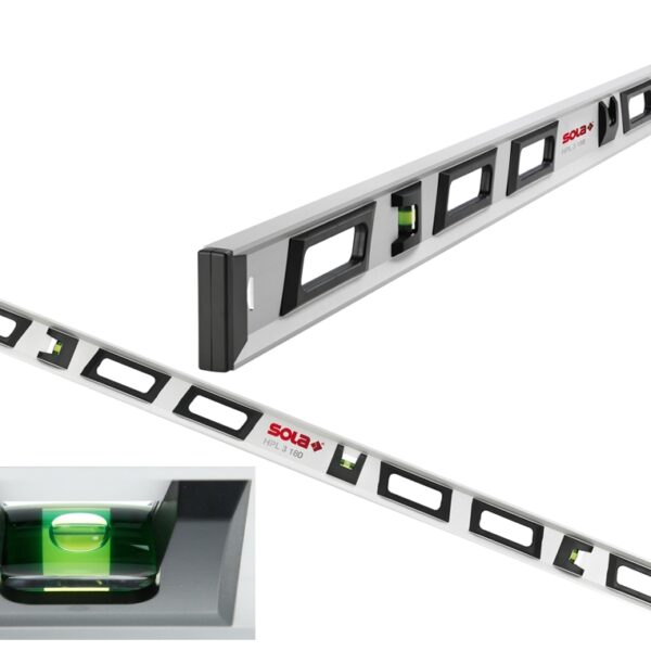 Poziomica wskaźnik poziomu i 2*PIONU HPL 3 180cm