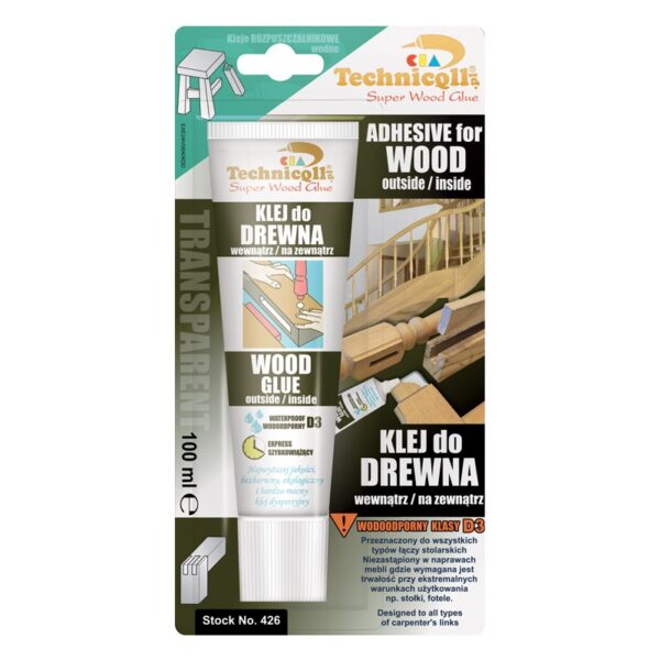 Klej do drewna 100ml.