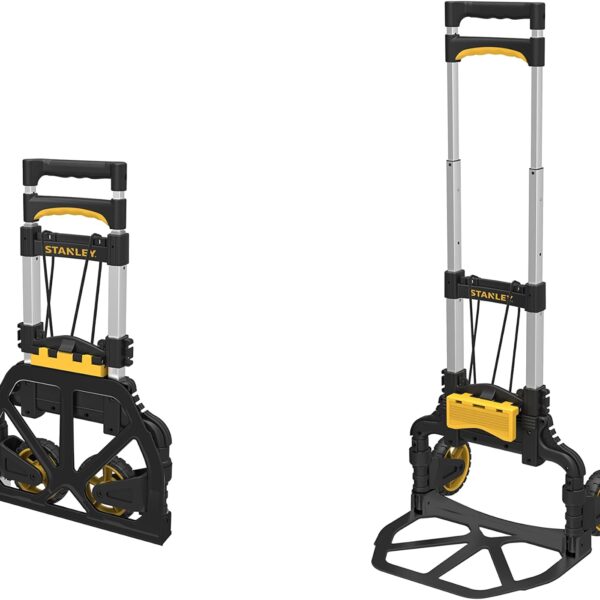 Wózek transportowy aluminiowy składany 70 kg