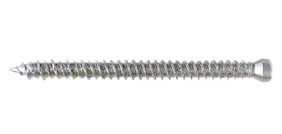 Wkręt do RAM okiennych i drzwiowych ocynkowany WSC 7.5*132mm