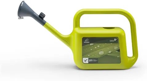 Konewka plastikowa trapezium 8L zieleń