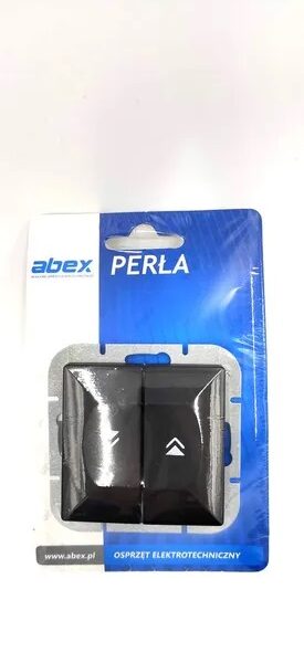 Perła wyłącznik instalacyjny zwierny  P/T 10A 250V czarny MA