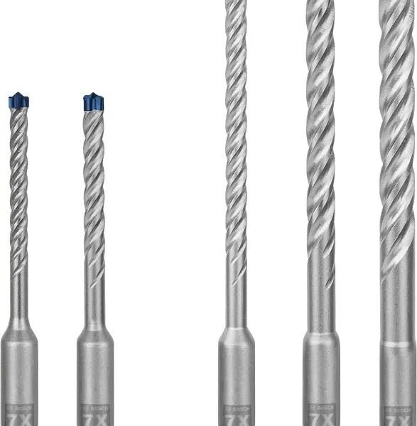 Zestaw wierteł sds-plus 7X. expert SET 5PC.