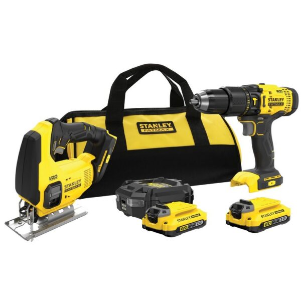 Zestaw 18V V20 SFMCD711+SFMCS600 2*2.0AH
