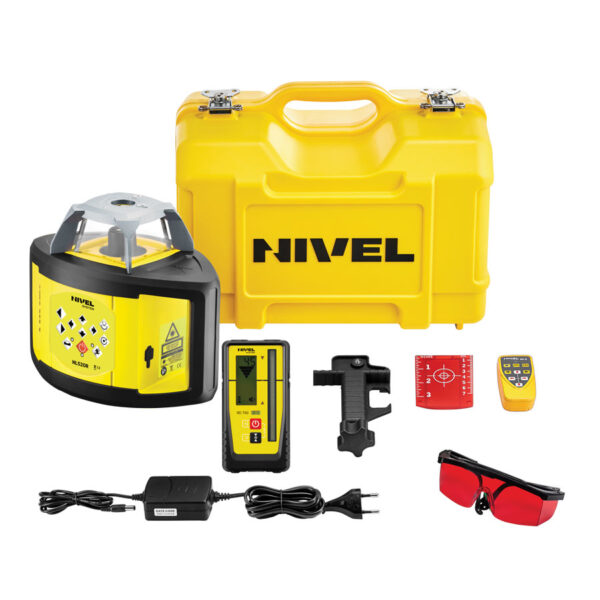 Niwelator laserowy NL520R czerw. Nivel system