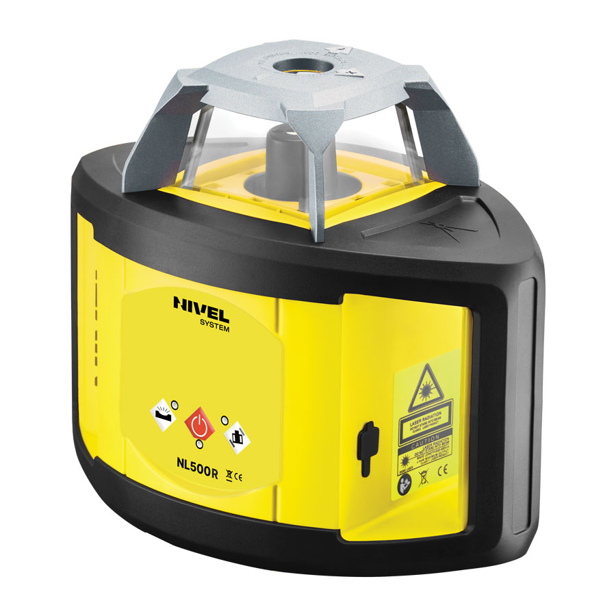 Niwelator laserowy NL500R czerw. Nivel system