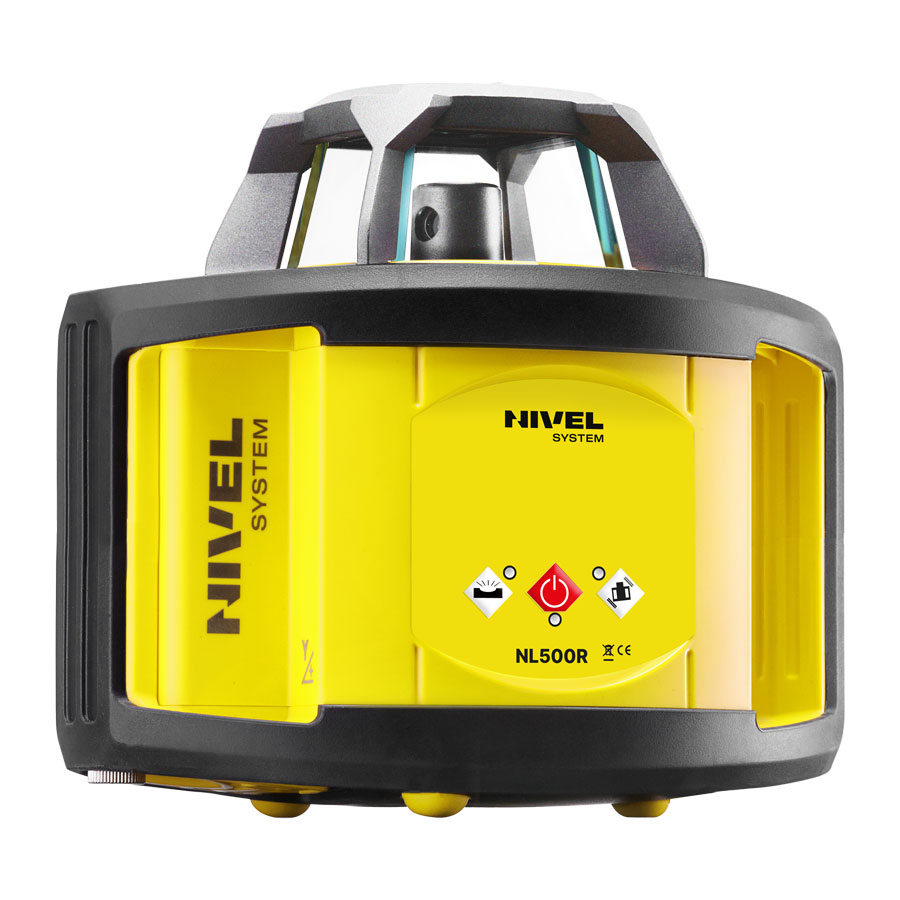 Niwelator laserowy NL500R czerw. Nivel system