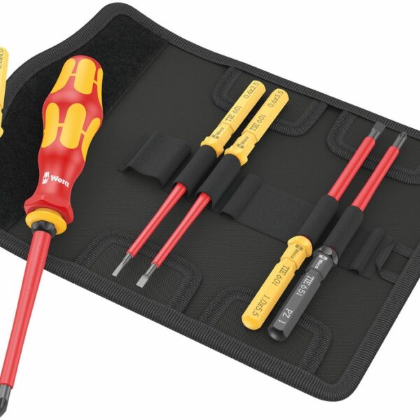 Zestaw kraftform kompakt VDE 7 universal 2 tool finder 7CZ