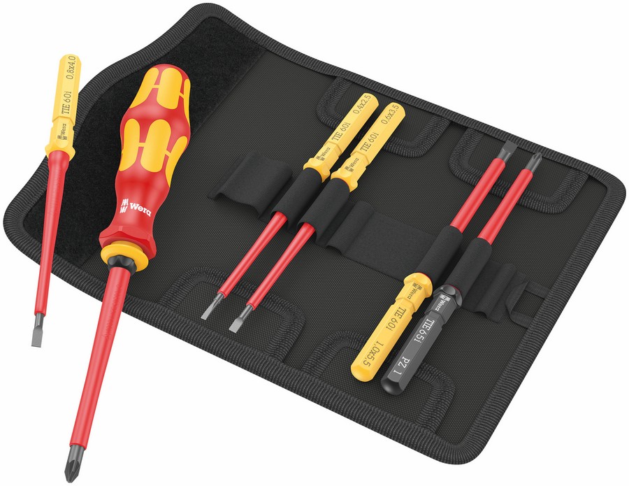 Zestaw kraftform kompakt VDE 7 universal 2 tool finder 7CZ