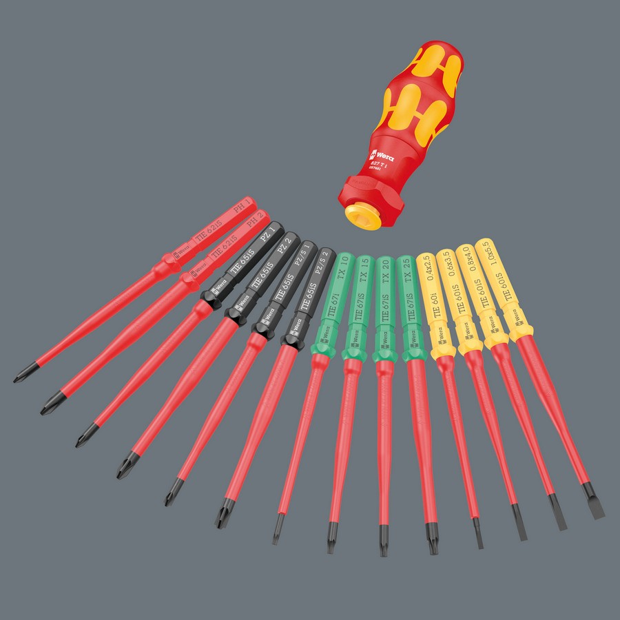 Zestaw kraftform kompakt turbo i 1 tool finder 16C