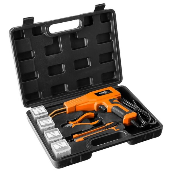 Lutownica do plastiku 50W + 200 szt zszywek