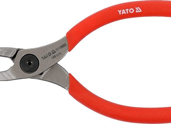 Szczypce segera wewnętrzne wygięte 140mm