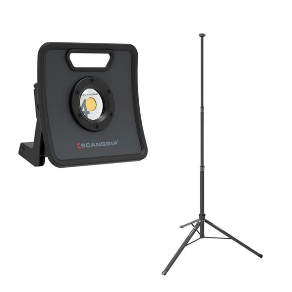 Naświetlacz nova 4K + statyw tripod 2M