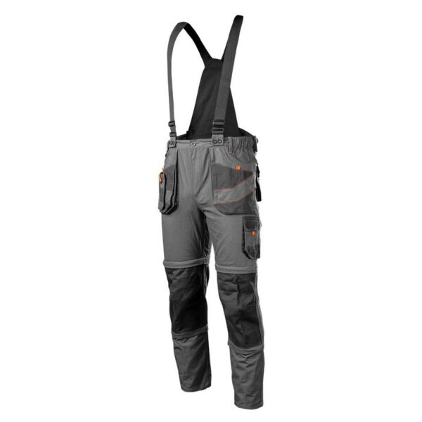 Spodnie robocze na szelkach 6W1, rozmiar XL