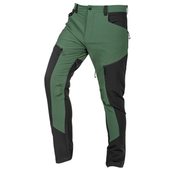 Spodnie robocze outdoor zielono-szare rozmiar M