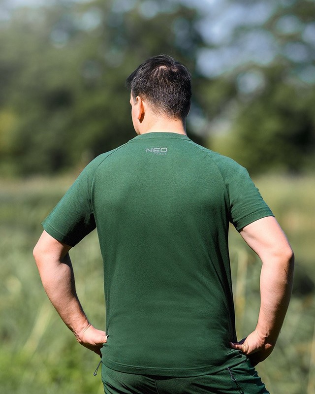 T-shirt outdoor LAS rozmiar M