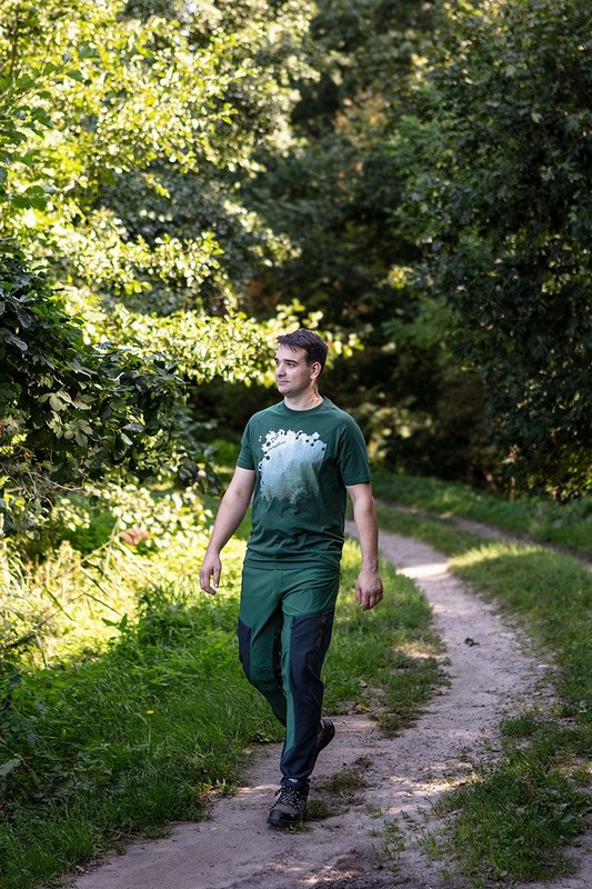T-shirt outdoor LAS rozmiar M