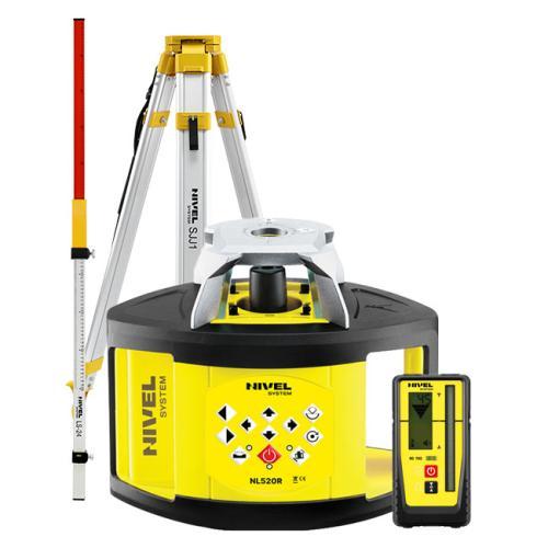 Niwelator laserowy NL520R digital + statyw SJJ1 + łata LS-24