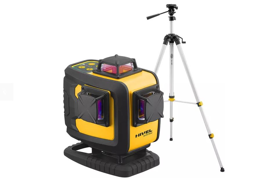 Laser krzyżowy CL4D-G + statyw SJJ-M1 EX