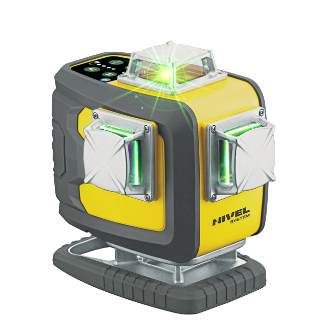 Laser krzyżowy CL4D-G + statyw SJJ-M1 EX