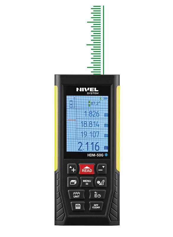 Dalmierz Nivel HDM-50g 50M