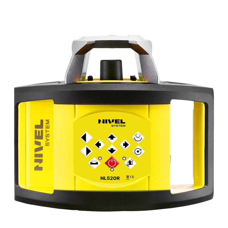 Niwelator laserowy NL520R digital + statyw SJJ1 + łata LS-24