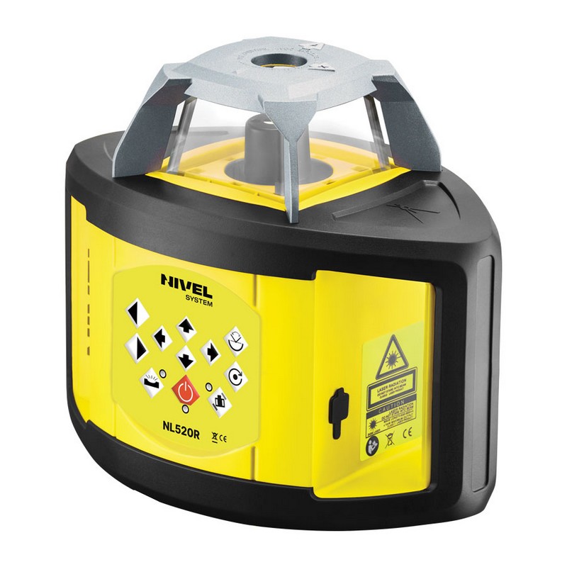Niwelator laserowy NL520R digital + statyw SJJ1 + łata LS-24