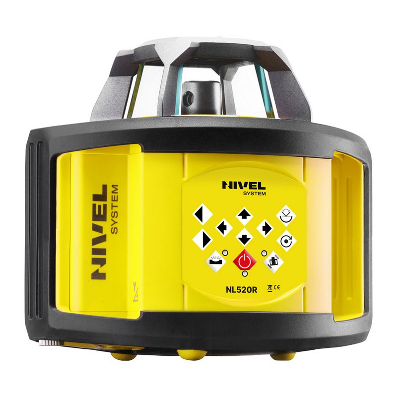 Niwelator laserowy NL520R digital + statyw SJJ1 + łata LS-24