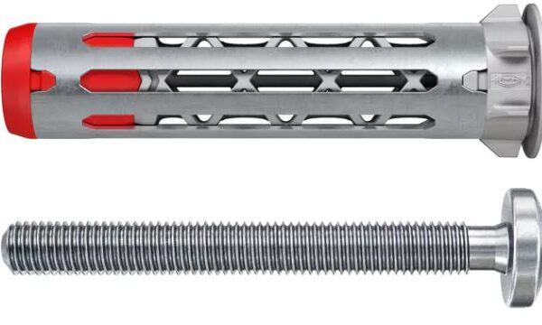 Kołek duohm 8*55 S, śruba z łbem soczewkowym