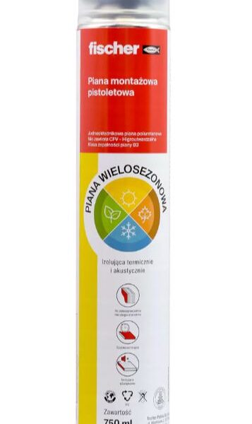 Pianka pistoletowa wielosezonowa PUP AS 750 B3