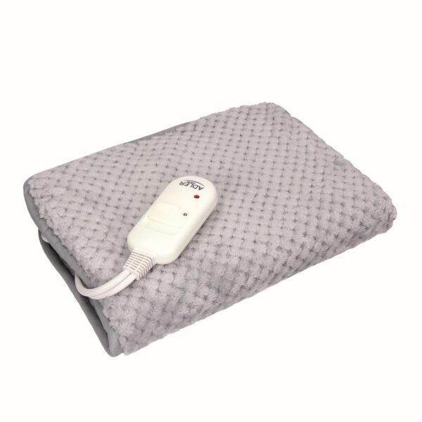 Poduszka elektryczna 80W 30*40cm szara AD 7415