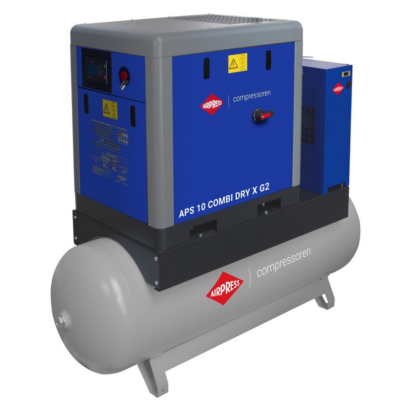 Kompresor śrubowy APS 10 combi DRY X GEN 2