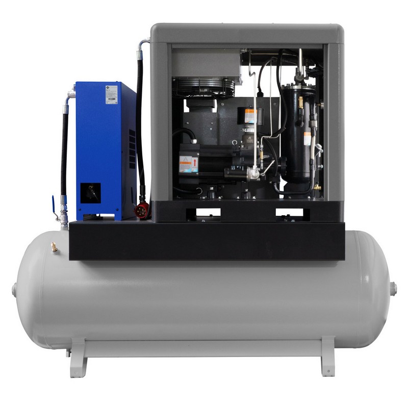 Kompresor śrubowy APS 10 combi DRY X GEN 2