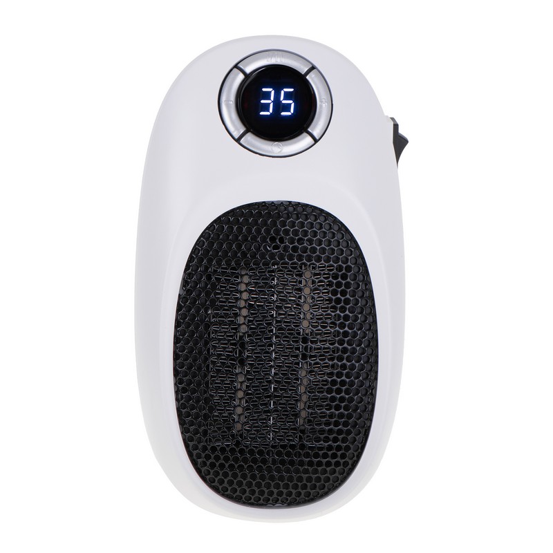 Termowentylator gniazdkowy biały AD 7746