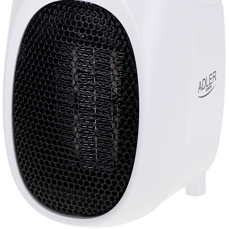 Termowentylator gniazdkowy biały AD 7746