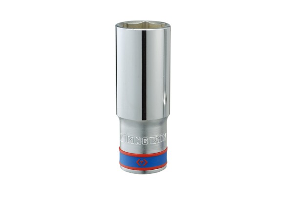 Nasadka długa 6-KĄTNA chromowana 3/4'' 20mm
