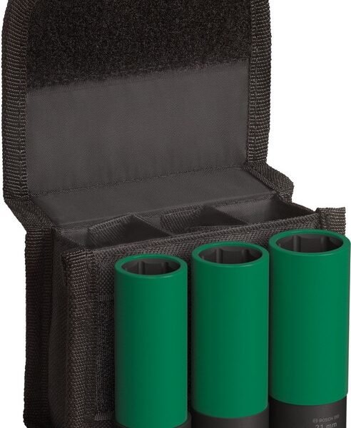 Zestaw kluczy nasadowych 1/2'' XL PRO S 3szt.