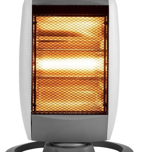 Promiennik halogenowy podczerwieni 400W/800W/1200W czarny