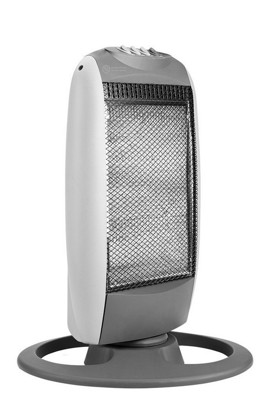 Promiennik halogenowy podczerwieni 400W/800W/1200W czarny