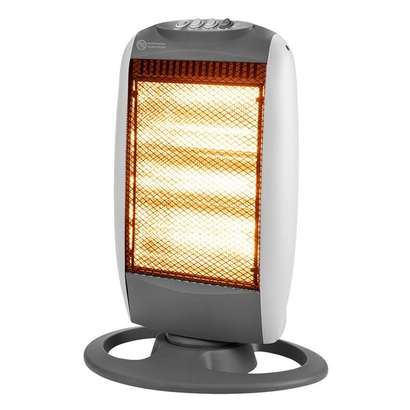 Promiennik halogenowy podczerwieni 400W/800W/1200W czarny