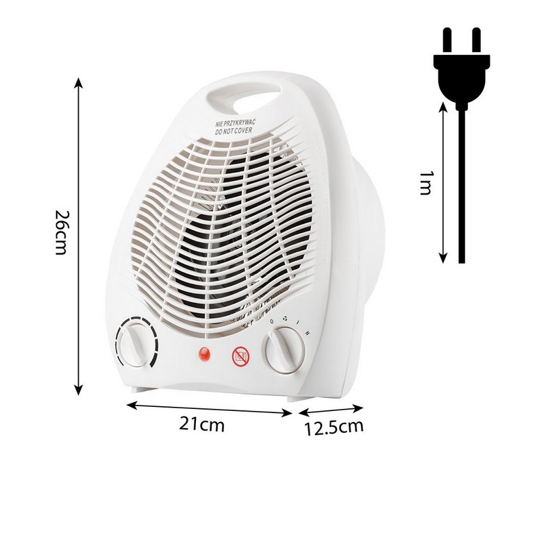 Termowentylator 2000W