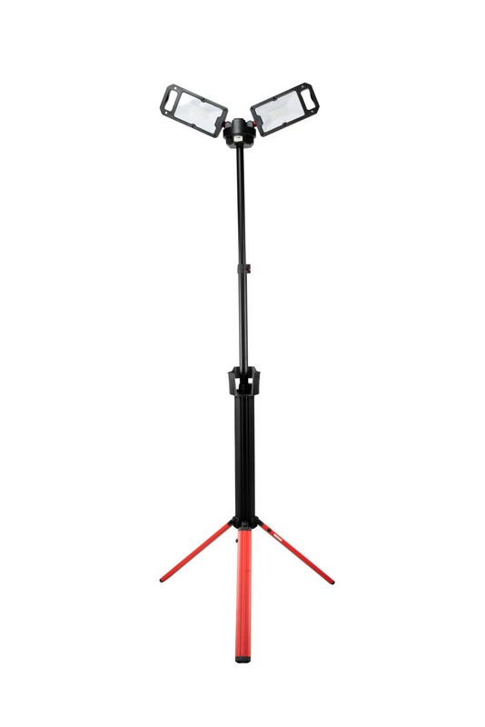 Reflektor LED stojący składany 5000LM 2*25W